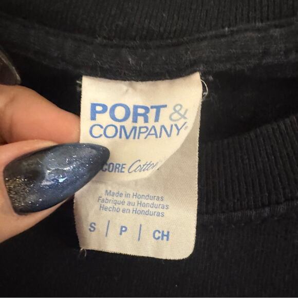 McDonald’s x BTS Port Authority Men’s Crew Logo Short Sleeve T Shirt Size S - Picture 5 of 6